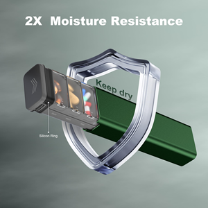 Nouvelle boîte à pilules et vitamines en plastique pour 7 jours, organiseur portable avec couvercle et compartiments pour le stockage et la distribution sur 7 jours - Product Image 3