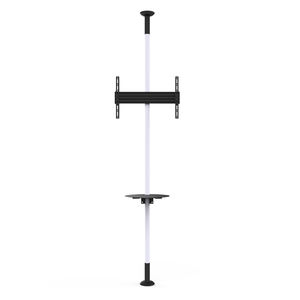 יצרן פרסום תצוגת מוט חדר טלוויזיה סוגר תקרה לרצפה טלוויזיה הר עבור קניון - Product Image 5