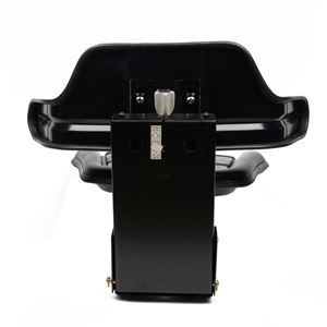 Universal PVC Tractor Seats with Shock Absorber and <b>Backrest</b> Wrap Around CE Certified Model 3930 for 1990-1992 Tractors - Product Image 4