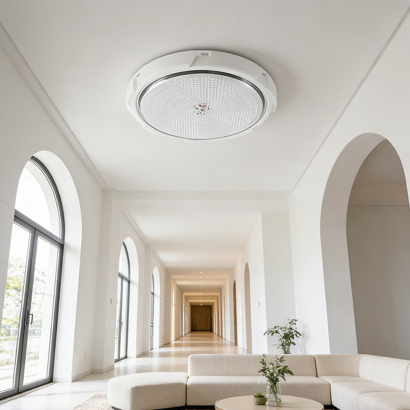 Hot-Selling LED Solar Ceiling Light for Indoor Home Lighting Waterproof for Garden Corridor Living Room Balcony Bedroom Use