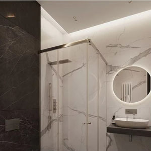 Calacatta White & Calacatta Gold <b>Marble</b> Slabs Factory Types Italian <b>Marble</b> Natural Calacatta Oro <b>Marble</b> Price - Product Image 6