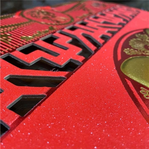 Luxury <strong>2023</strong> Calendar <strong>Planner</strong> Exquisite Carving Technology Excellent <strong>Wall</strong> Calendar Printing - Product Image 3