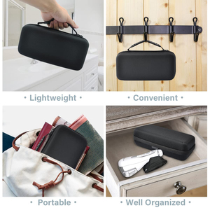 Étui de voyage rigide pour brosse à dents professionnelle Waterpik sans fil Advanced Water Flosser Nano <span class=keywords><strong>Sonic</strong></span> Professional EVA Bag & Case - Product Image 6