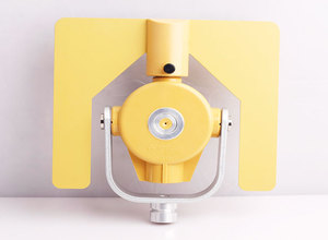 Conjunto de <span class=keywords><strong>prisma</strong></span> óptico amarillo para instrumentos topográficos hecho de vidrio BK7 modelo 2017 - Product Image 2