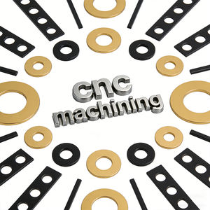 Service de fraisage et tournage CNC de haute précision sur mesure pour pièces en acier inoxydable, MOQ 1 pièce - Product Image 1