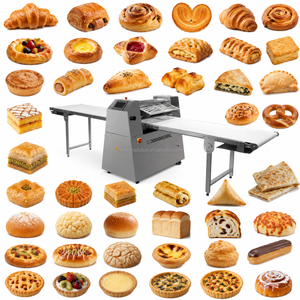 Macchinario Professionale per Pasticceria: Laminatrice per Pasta Sfoglia, Crostate e Torte Napoleon - Product Image 4