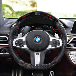 m3 e90 f30宝马m运动型发光二极管rpm赛车碳纤维方向盘的汽车方向盘