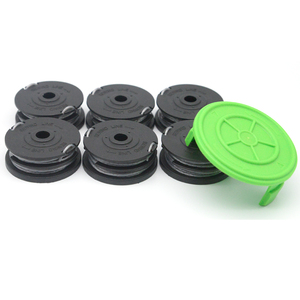 Testina per Decespugliatore con Bobina per <span class=keywords><strong>Tagliabordi</strong></span>/Decespugliatore a Filo 18V/24V/40V, <span class=keywords><strong>Lama</strong></span> in Nylon Verde, Garanzia di 30 Giorni - Product Image 6