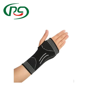 Özel Elastik Yüksek Kaliteli Elastik Sarma Kompresyonlu Nefes Alabilen Basketbol Bilek Desteği/Bilek Bandajı - Product Image 5