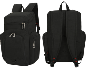 Outdoor Fashion Nylon Travel Mountain Climbing Hiking Camping Football Backpack Zipper Polyester External <b>Frame</b> 20-37L Capacity - Product Image 1