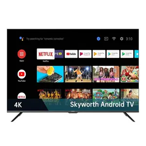 la televisión de 50 pulgadas Suppliers-Skyworth-televisor inteligente Android 4k UHD LED, 32 43 50 55 65 pulgadas
