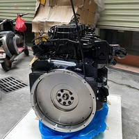 Conjunto de Motor de 4 Cilindros ISDE185 para Motor Diésel Cummins ISDE185-30