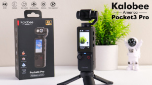 2026 Pocket3 PRO Travel 180 °   Caméra d'action portable d'extérieur HD 1080P Ultra 4K avec écran, angle réglable, vidéo HDR de poche - Product Image 2