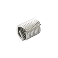 GB24425.1 Wire Thread Repair Insert Sleeve Bushing Heli-coil 304 316 Stainless Steel Wire Thread Inserts for Thread Repair