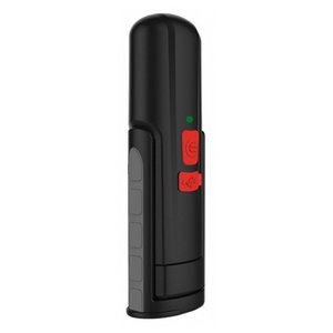 Lampe de travail LED Elwis, batterie rechargeable, noire, portable, lumière blanche, 6V, corps en plastique, durée de vie de 30 000 heures - Product Image 1