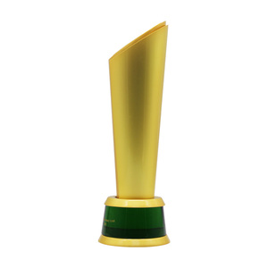 Nouveau design de trophée en aluminium doré, base de trophée, natation, sports, coupe internationale de football, personnalisable - Product Image 2