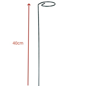 Tige de fixation de jardin Spirale en métal Fer Vert Plante <span class=keywords><strong>Support</strong></span> <span class=keywords><strong>pour</strong></span> vigne grimpante Cadre Plante verte - Product Image 2