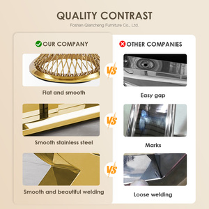 เก้าอี้ห้องรับประทานอาหารนอร์ดิกเก้าอี้ห้องรับประทานอาหารทำจากกำมะหยี่ทันสมัยเก้าอี้จัดเลี้ยงในร้านอาหารเก้าอี้รับประทานอาหารสำหรับโรงแรมหรู - Product Image 5