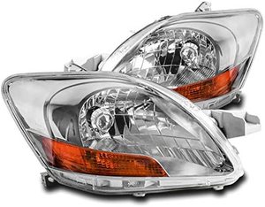 Phare avant de voiture pour 2007-2012 <span class=keywords><strong>Toyota</strong></span> <span class=keywords><strong>Yaris</strong></span> Sedan 4DR Lampe avant Autres accessoires extérieurs Pièces détachées de voiture - Product Image 1