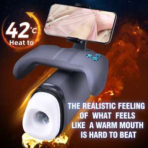 Masturbatore Elettrico Erotico all'Ingrosso per Uomo Macchina Automatica di Suzione Maschile a Coppa con Vibrazione - Product Image 3