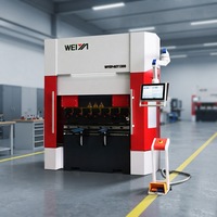 Presse plieuse électrique CNC de 40 tonnes et 1300 mm pour tôles métalliques