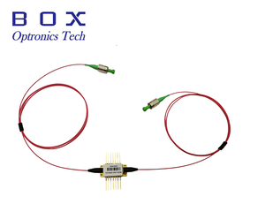 Amplificador Óptico de Semiconductor SOA de 1270nm, Ganancia de 18dB, FCAPC SMF28e para Red WDM, Paquete Butterfly, Bajo Ruido - Product Image 3