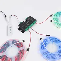 SP901E Adressable Rvb Signal Pixels Led Bande Amplificateur Éclairage Accessoires SPI Signal WS2811 SK6812 Numérique LED Contrôleur