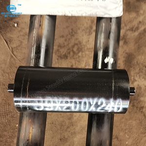 プレミアムヘビーデューティーラバーコーティングPVCスカートコンベヤーベルトサイドガイドローラー - Product Image 3