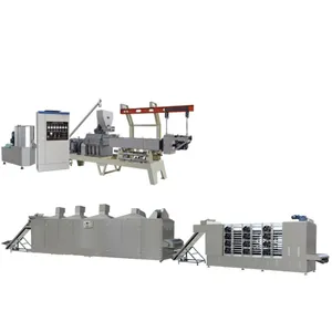 Machine à pâtes industrielle avec extrudeuse de vis unique, appareil commercial de pâtes