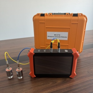 Detector ultrassônico não metálico, preço Handheld do ultrassom para a pilha ultrassônica da tubulação do verificador do pulso a multi - Product Image 2