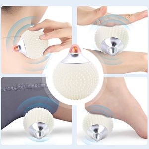 Sport-Therapie Massageball mit Heizpunkt und Elektronischer Muskelentspannungsfunktion - Product Image 4