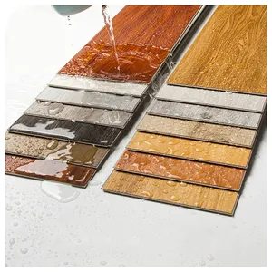 modern and stylish look moisture-resistant pet friendly long lasting SPC vinyl flooring for school decoration