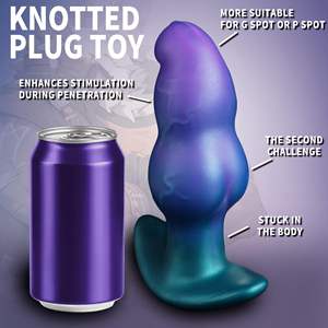<span class=keywords><strong>Dilatador</strong></span> Anal Super Grande a Prueba de Agua con Base en T para Usuarios Avanzados, Dildo Usable para Hombres y Mujeres - Product Image 2