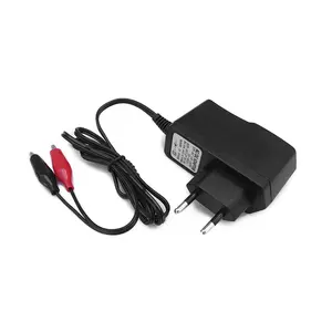 <span class=keywords><strong>Chargeur</strong></span> de moto intelligent DC 7.5V 1A pour <span class=keywords><strong>6V</strong></span> 1.3AH 4AH 4.5AH 5AH <span class=keywords><strong>7AH</strong></span> 9AH 12AH 15AH AGM VRLA batterie au plomb jouet pour enfants - Product Image 4