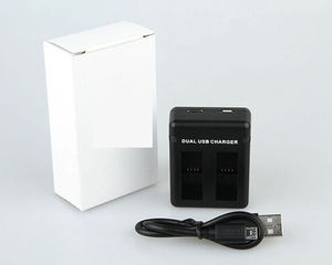 Caméra d'action Accessoires noirs Alimentation de charge multi USB AHDBT 901 Batterie <span class=keywords><strong>double</strong></span> <span class=keywords><strong>chargeur</strong></span> pour <span class=keywords><strong>GoPro</strong></span> Hero 9, HERO 10 11 12 - Product Image 5