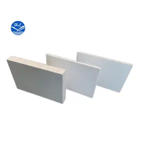 Anti halogenation Magnesium cement board fireproof MgO board fire rated MGSO4 panel for exterior wall system