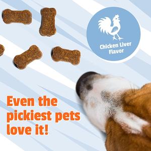 מרגיע עבור כלבים וחתולים מתח וחרדה מרגיע ויטמינים כלב משותף <span class=keywords><strong>MSM</strong></span> גלוקוזאמין רך לעיסה לחיות מחמד תוספת בריאות - Product Image 4