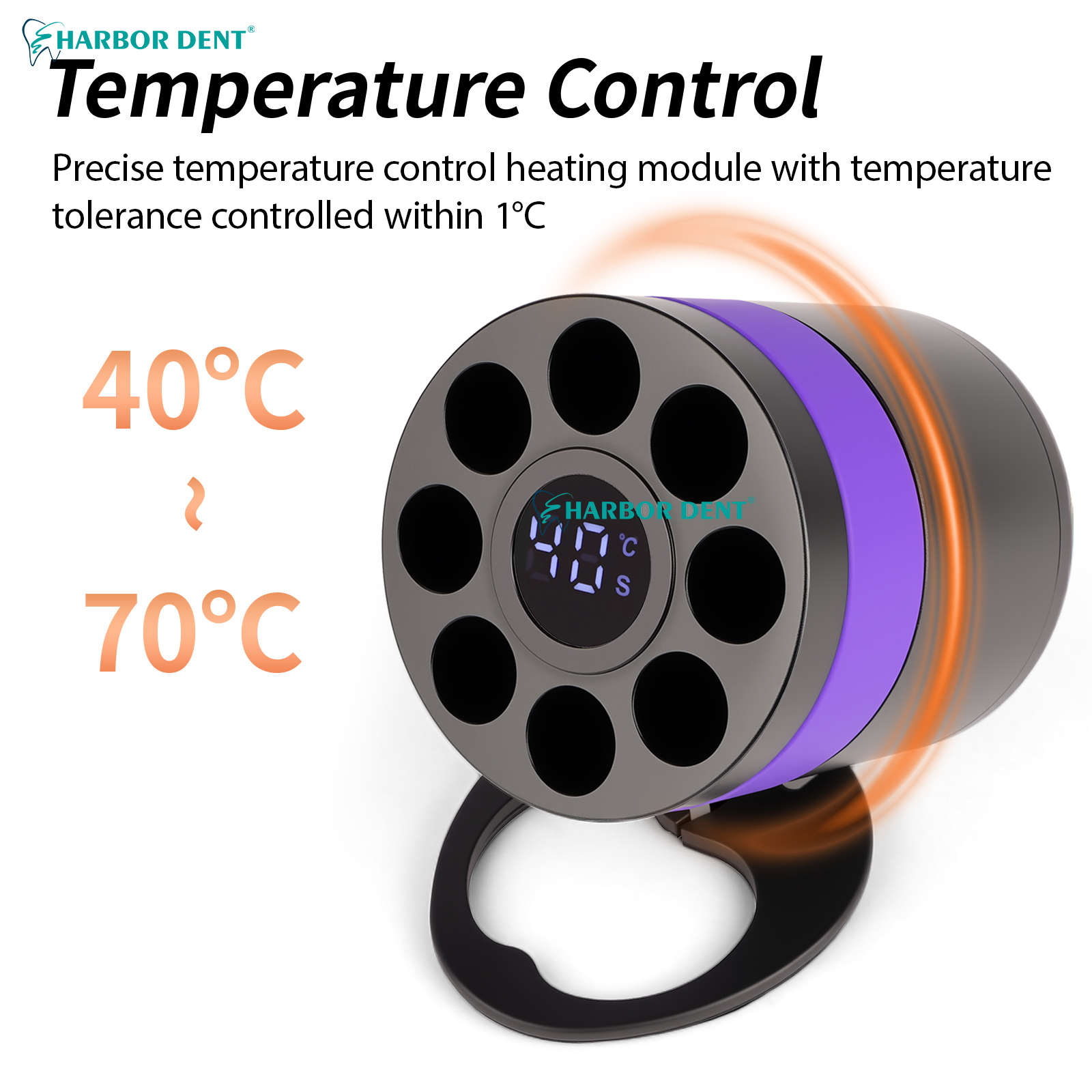 composite heater dental