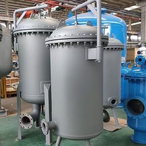 Séparateur Coalescent Vertical en Acier Inoxydable pour Kérène d'Aviation, Séparateur Huile-Eau Sur Mesure pour le Traitement du Pétrole - Product Image 2