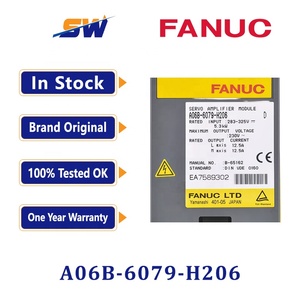 Módulo de Servoamplificador FANUC <span class=keywords><strong>A06B</strong></span>-<span class=keywords><strong>6079</strong></span>-<span class=keywords><strong>H206</strong></span> |   Unidad CNC <span class=keywords><strong>A06B</strong></span> <span class=keywords><strong>A06B</strong></span>-<span class=keywords><strong>6079</strong></span> - Product Image 2