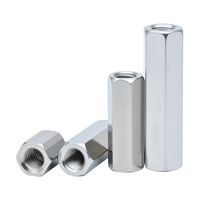 Stainless Steel Coupling Nut Long Hex Extension Nuts for Threaded Rod