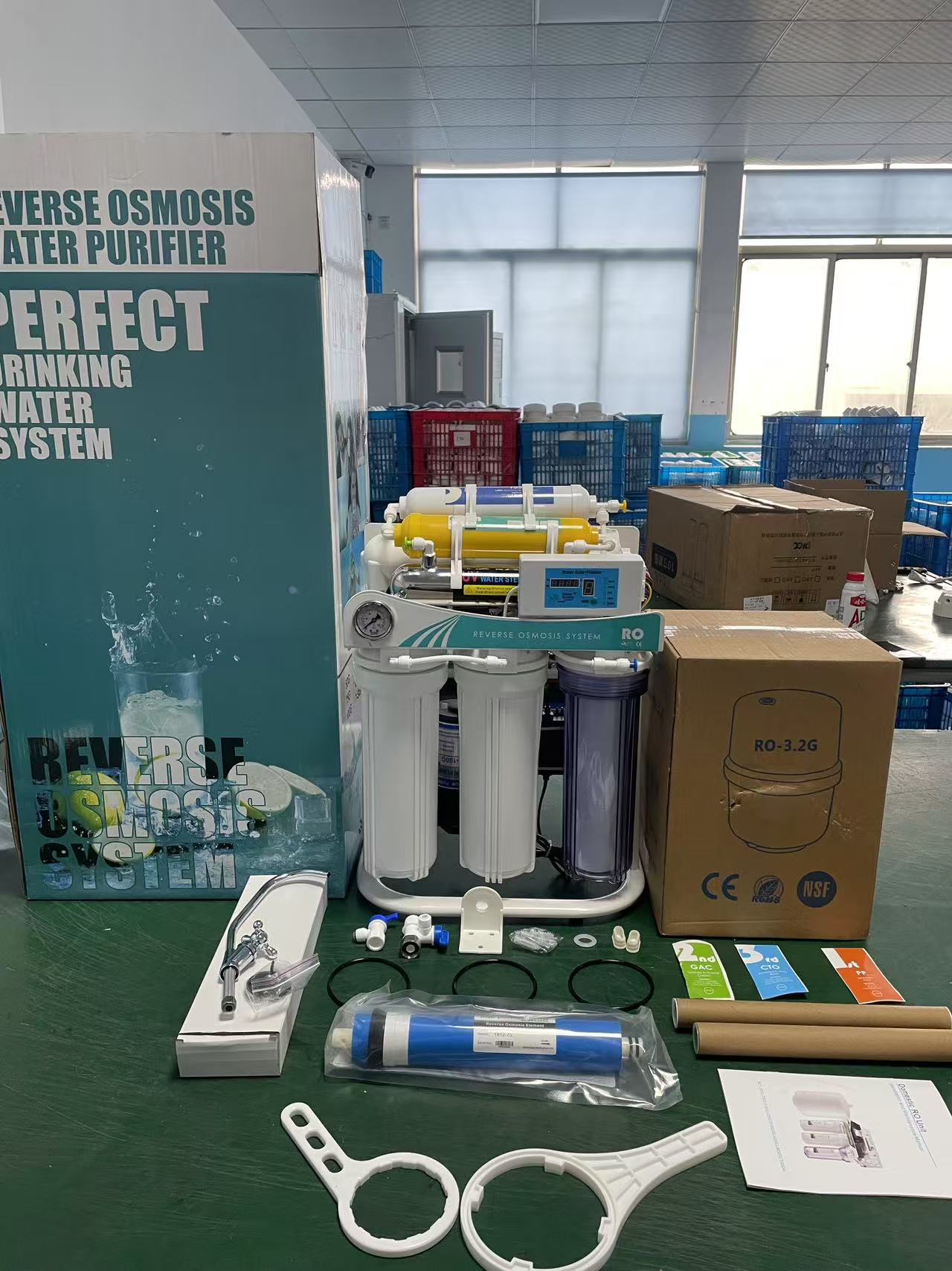 US 7 Stage UV 75 GPD(Electric)