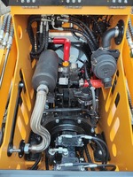 Chargeuse sur chenilles diesel de haute qualité avec commande par joystick, moteur haute performance et mini-chargeuse compacte à vendre