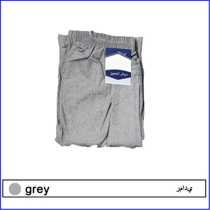 سروال أفغاني إسلامي للرجال - ملابس صيفية للشرق الأوسط من ثوب وعباية - لباس إسلامي محتشم وخفيف الوزن - Product Image 4