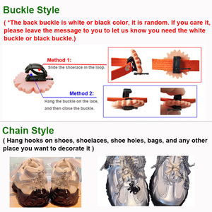 Nieuwe zoete kant strik sneakers schoenbedels afneembare hart ster schoenveters decoraties voor <span class=keywords><strong>ballet</strong></span> core stijl - Product Image 6