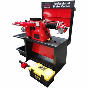 Máquina de Reparación de Discos de Freno y Corte de Tambores de Freno Automática C9370 220v - Product Image 3