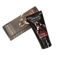 Crema de Masaje para Pene MAXMAN Delay, 15 ml, Caja Negra, Hecho en Guangdong, Directo de Fábrica