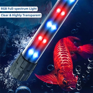 Lumière marine imperméable d'<span class=keywords><strong>aquarium</strong></span> <span class=keywords><strong>de</strong></span> réservoir <span class=keywords><strong>de</strong></span> poissons du spectre complet LED pour l'usine aquatique d'<span class=keywords><strong>eau</strong></span> <span class=keywords><strong>de</strong></span> <span class=keywords><strong>mer</strong></span> <span class=keywords><strong>de</strong></span> récif - Product Image 1