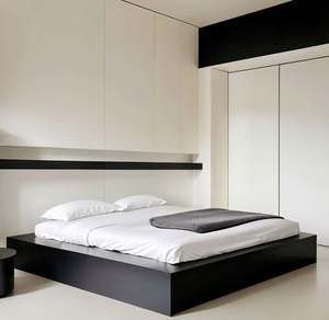 Ensembles de meubles pour toute la maison en bois écologiques personnalisables, design minimaliste moderne, haute qualité, durable, couleur et taille personnalisées - Product Image 6