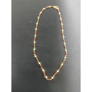 Collar de Perlas y Piedras Curativas de Jade Natural Colorido Estilo Bohemio para Mujer, Gargantilla de Perlas, Venta al por Mayor - Product Image 6